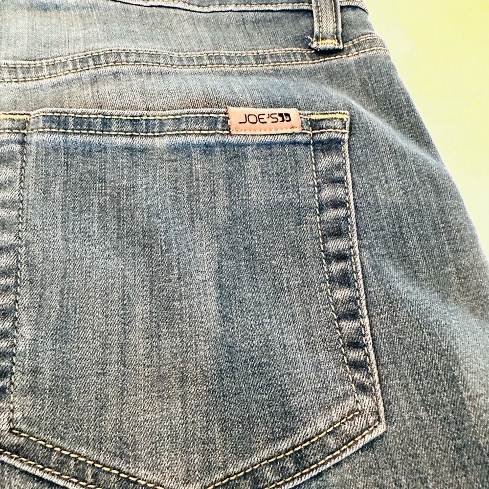 Joe's Jeans Light Blue Flare Women's Jeans - Picture 10 of 11